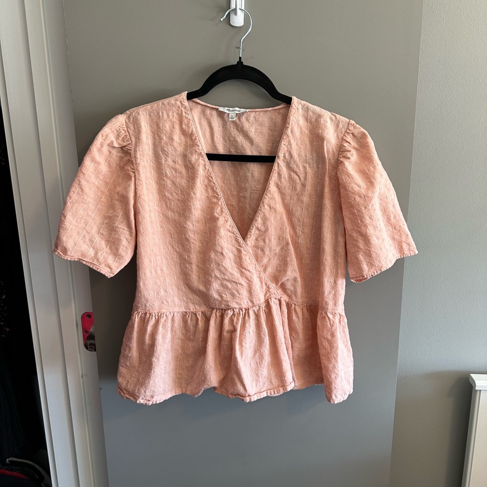 Madewell blouse